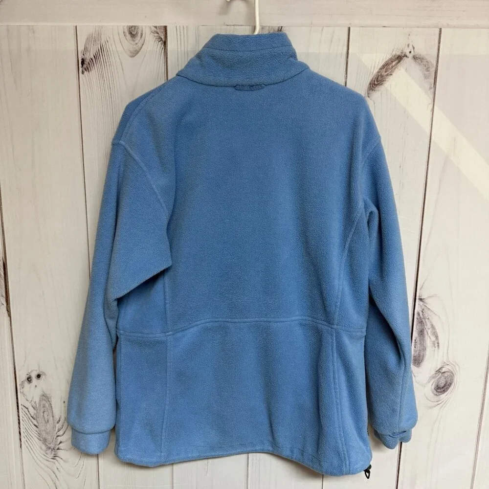 Columbia Interchange 3-in-1 Jacket Women’s Large Powder Blue EUC‎